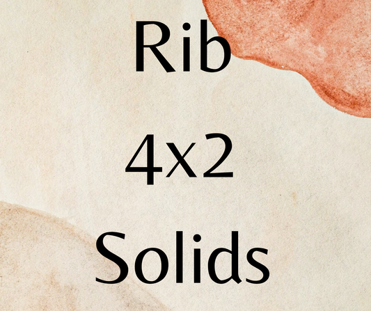 4x2 Yummy Rib Solids