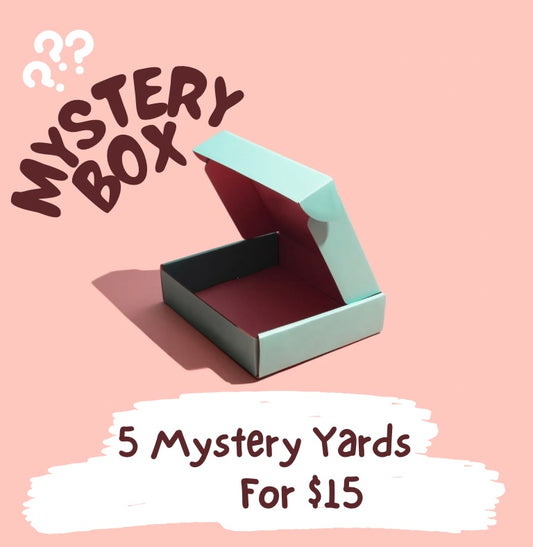 Mystery Bags 5 for $15
