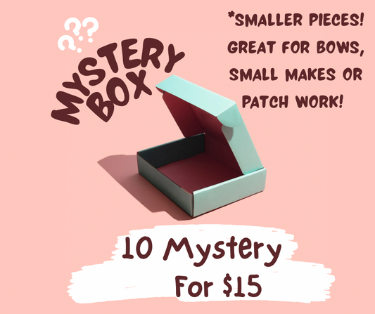 Mystery Bags FOR BOWS, PATCHWORK OR SMALLER PROJECTS