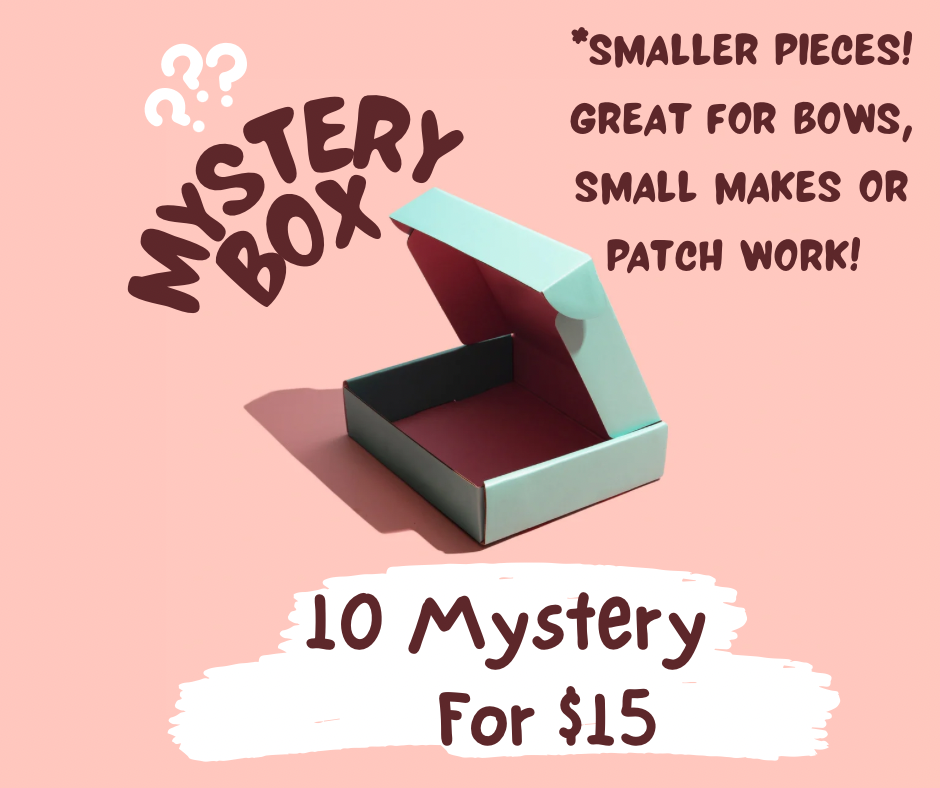 Mystery Bags FOR BOWS, PATCHWORK OR SMALLER PROJECTS