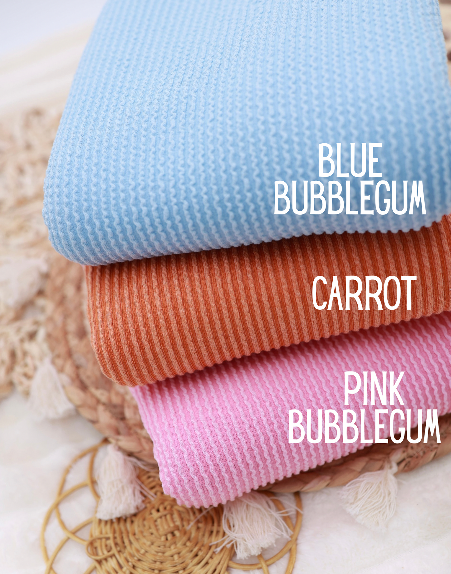 (Urban Rib) Blue Bubble Gum