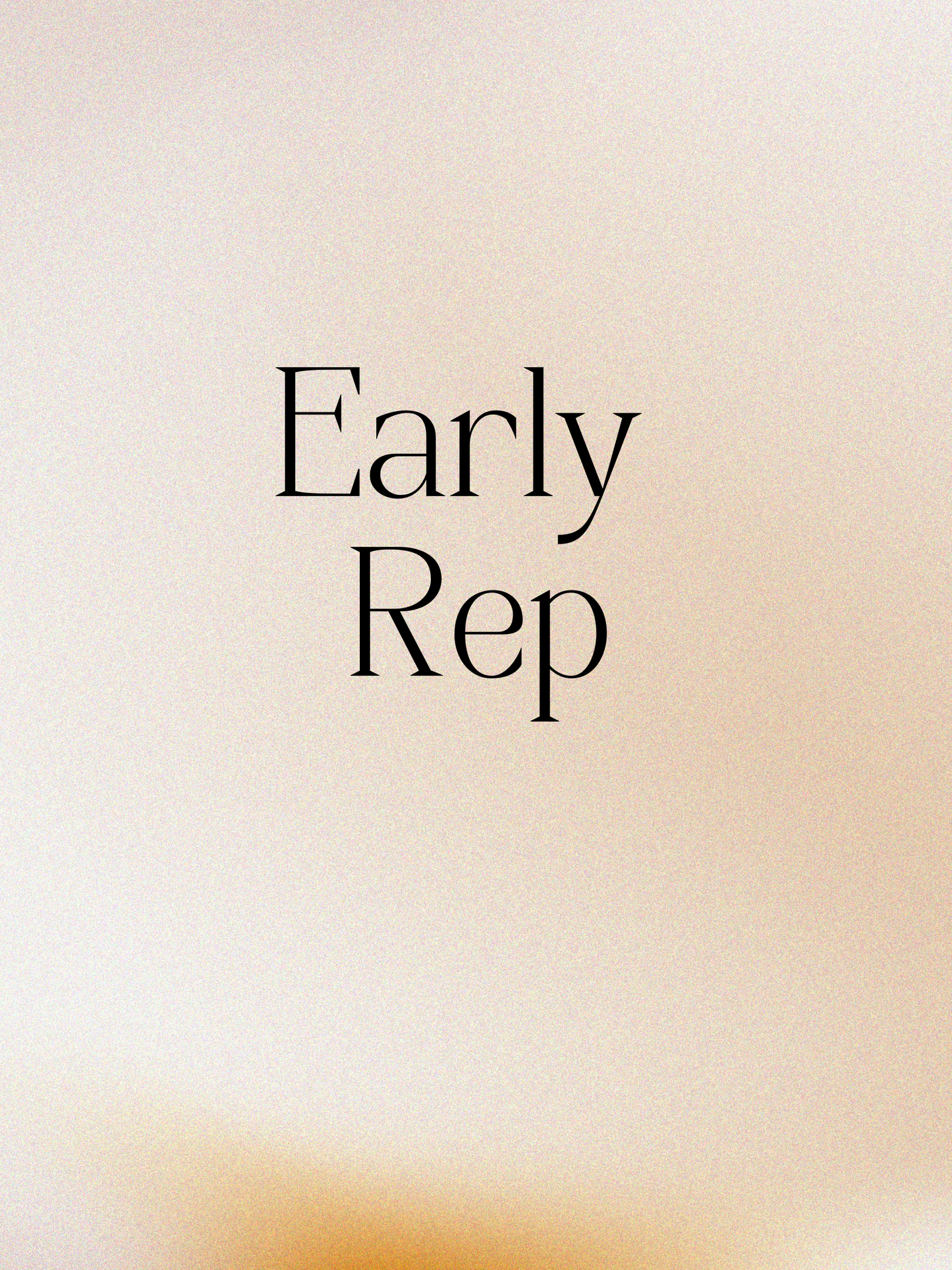 Early rep stripes and bows