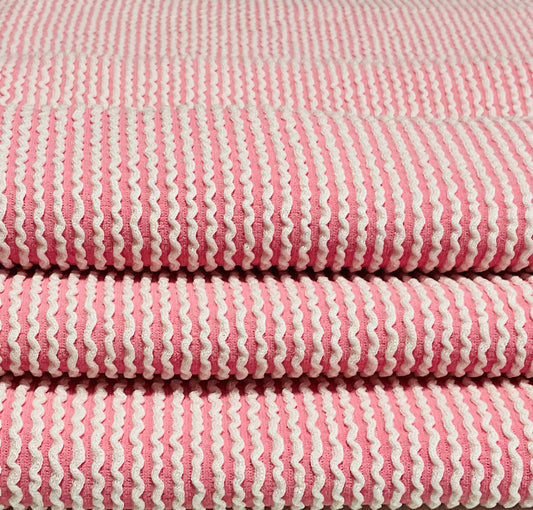 (Urban Rib) Pink/White