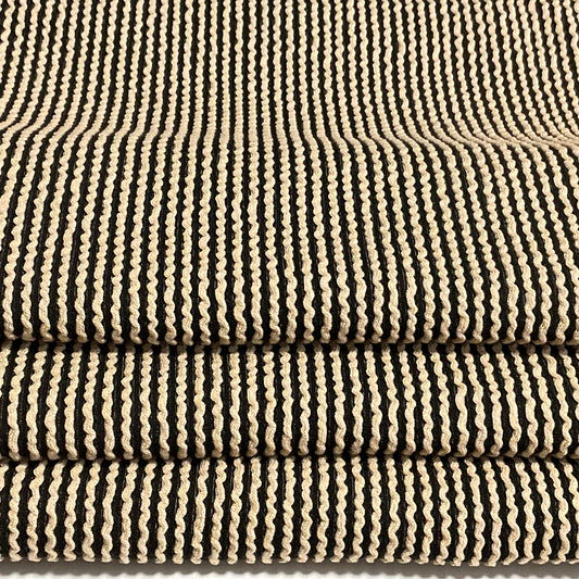(Urban Rib) Black/Mocha