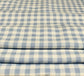 (Rib) Gingham Plaid Blue