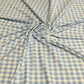 (Rib) Gingham Plaid Blue