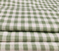 (Rib) Gingham Plaid Sage