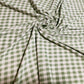 (Rib) Gingham Plaid Sage