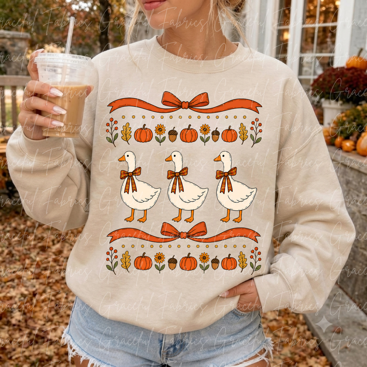 Fall Goose ST001