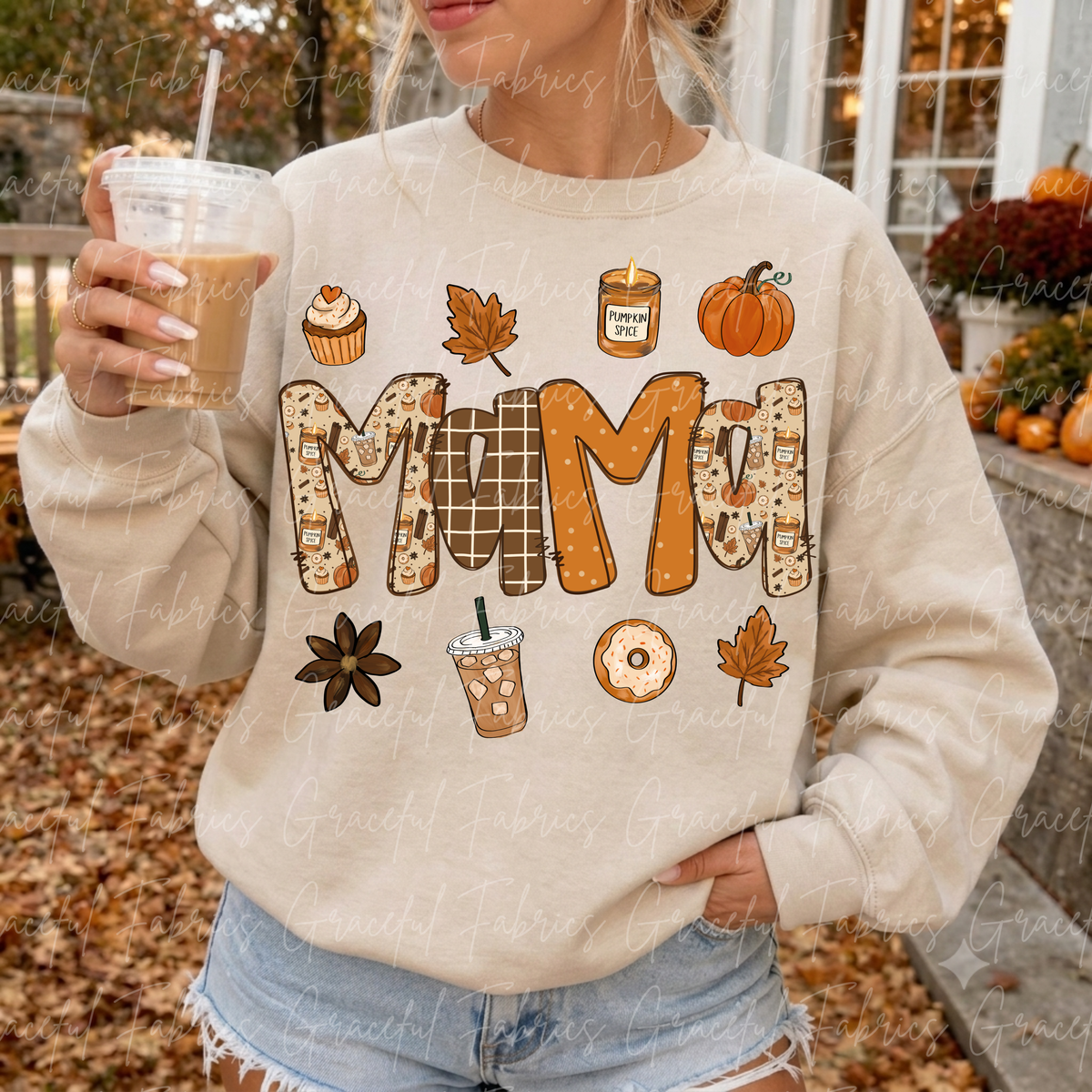 Fall Mama ST009