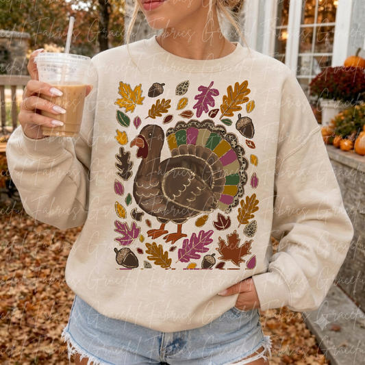 Fall Turkey ST007