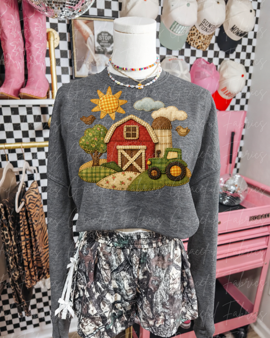 Farm Applique AP003