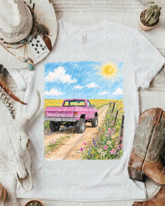 Pink Chevy PT001