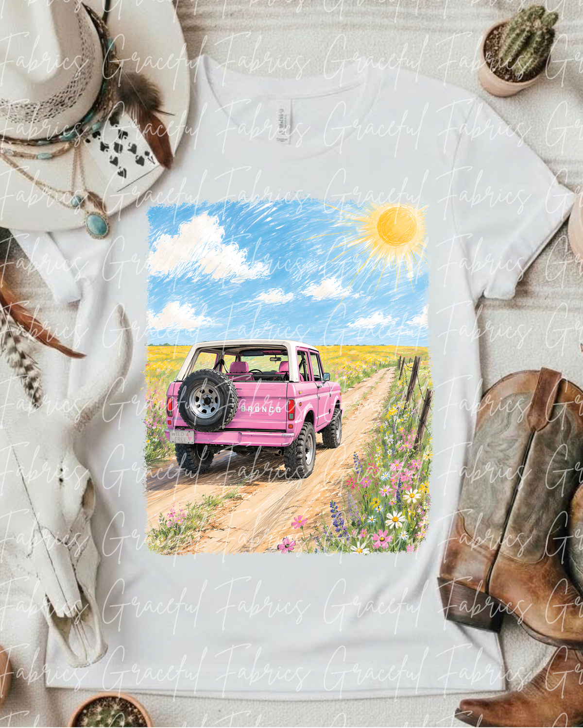 Pink Bronco PT003