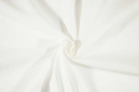 (Cotton Jersey) Optic White