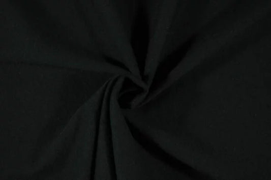 (Cotton Jersey) Black