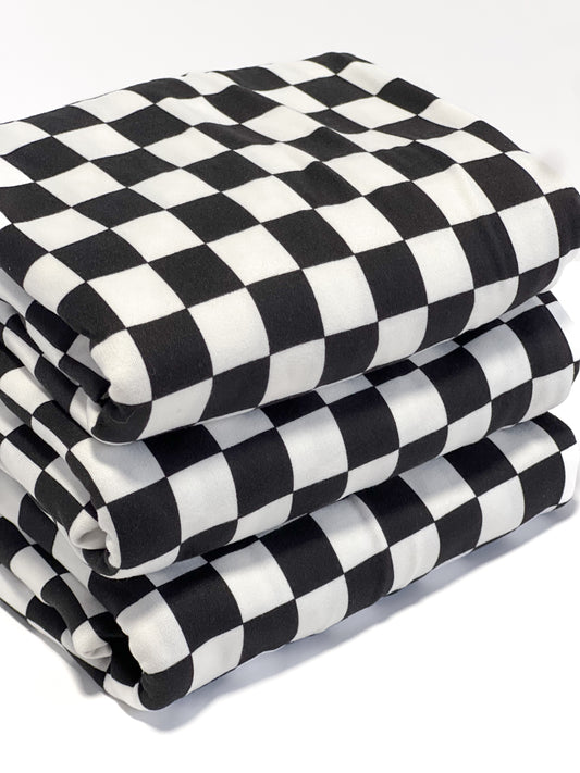 (DBP) Checkered Black & White