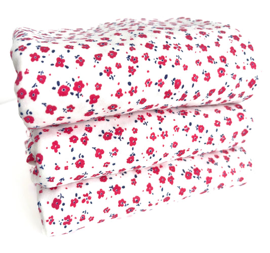 (DBP) Ditsy Daisy Ivory