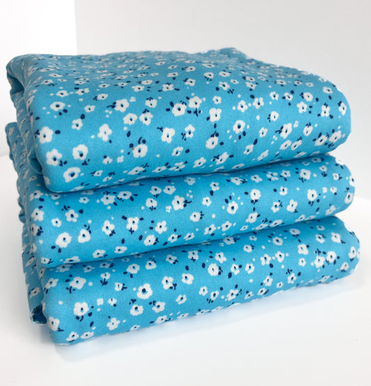 (DBP) Ditsy Daisy Blue