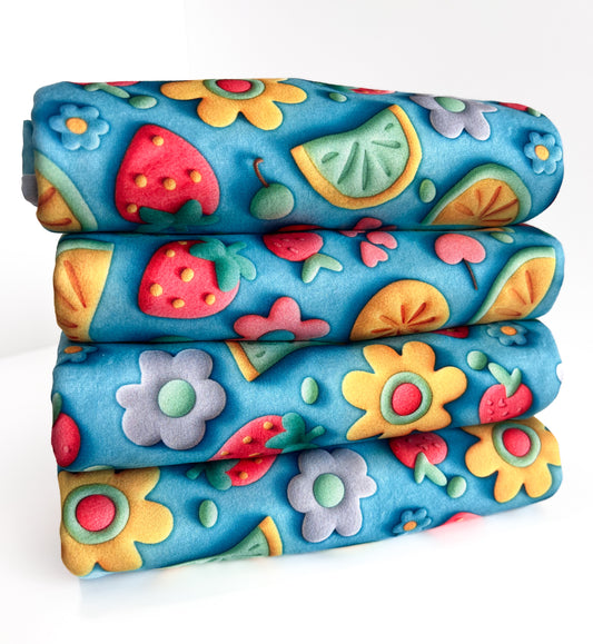 (DBP) 3D PlayDoh Summer Fruit