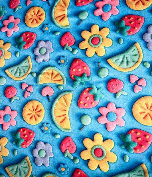 (DBP) 3D PlayDoh Summer Fruit