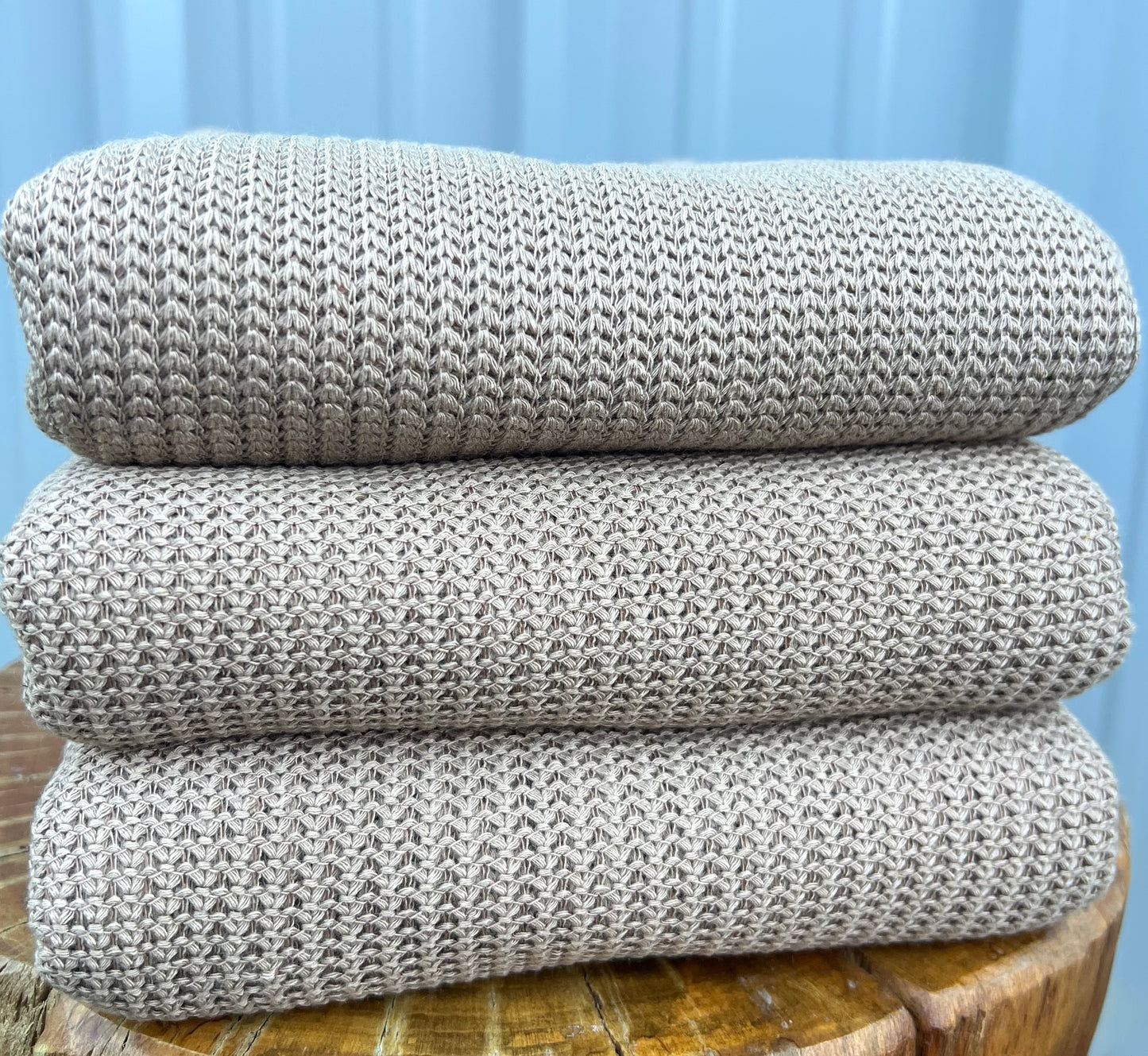 Cable Sweater Knit Mocha