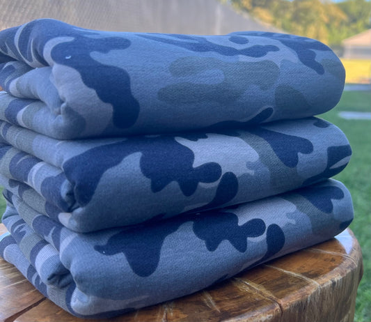 (French Terry) Camo