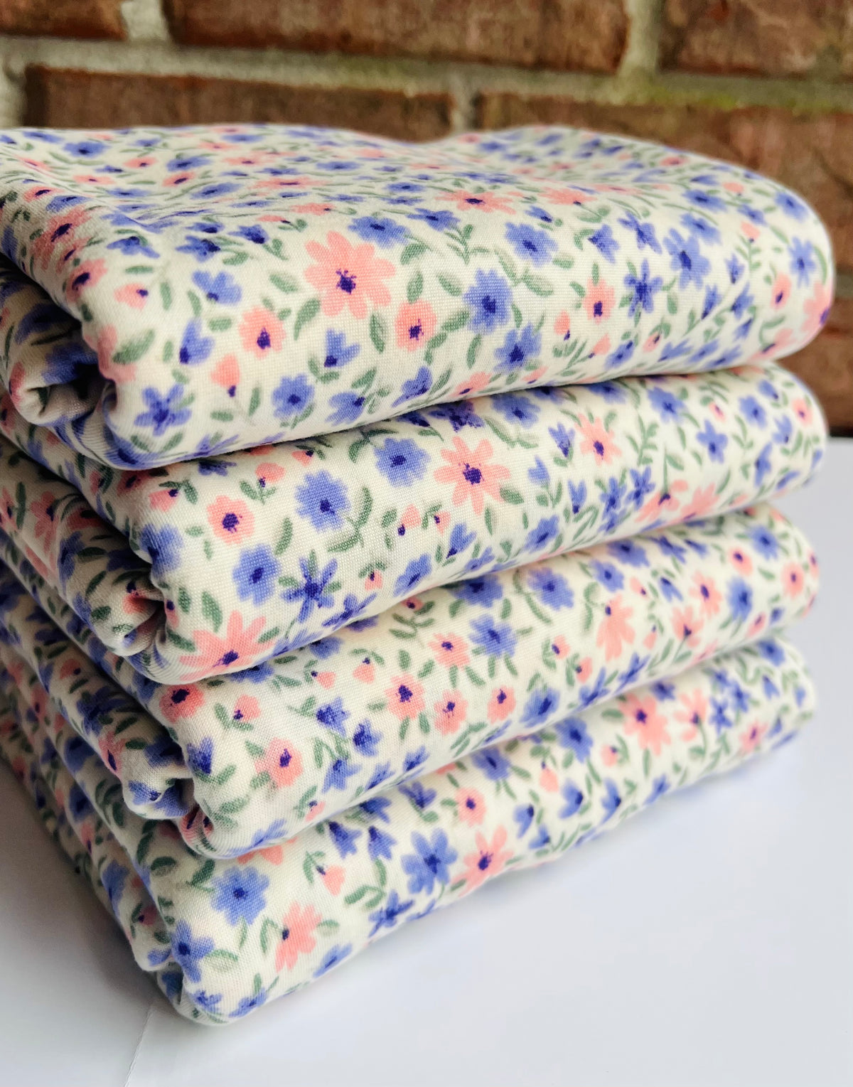 (DBP) Vintage Floral Pink & Lilac