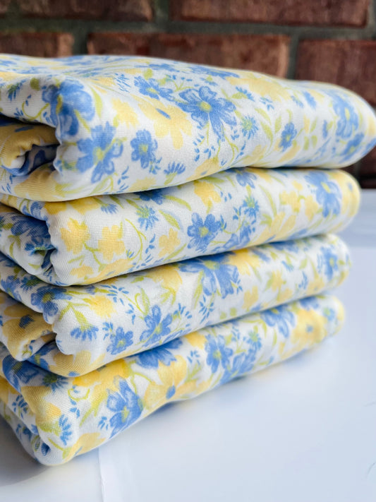 (DBP) Botanical Floral Sky & Lemon