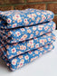 (DBP) Creamy Daisys on Royal Blue