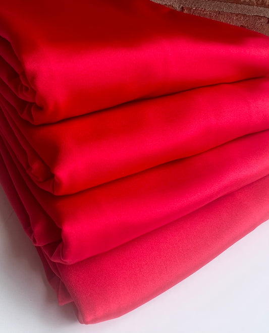 (Swim Yoga) Shiny Red
