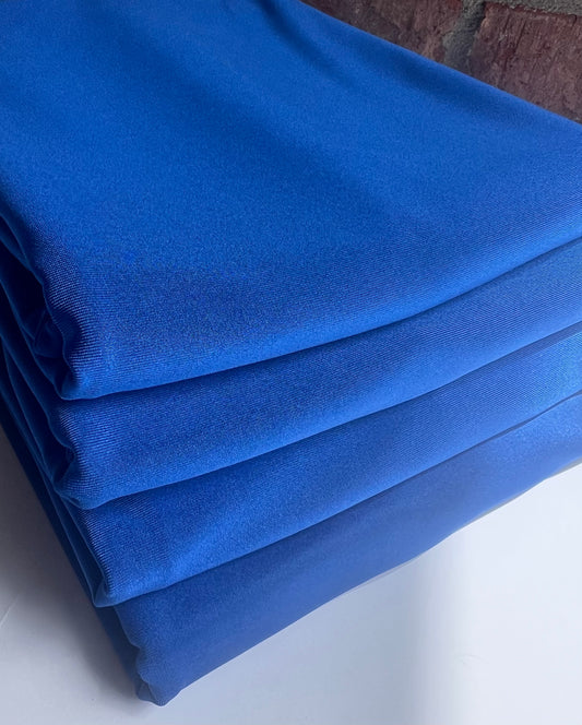 (Swim Yoga) Shiny Royal Blue