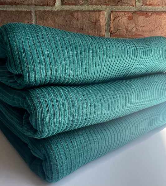 4x2 Rib Teal