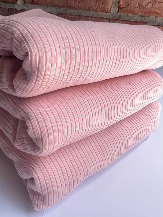 4x2 Rib Solid Pink Spring