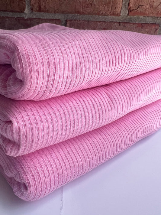 4x2 Rib Pink Twinkle
