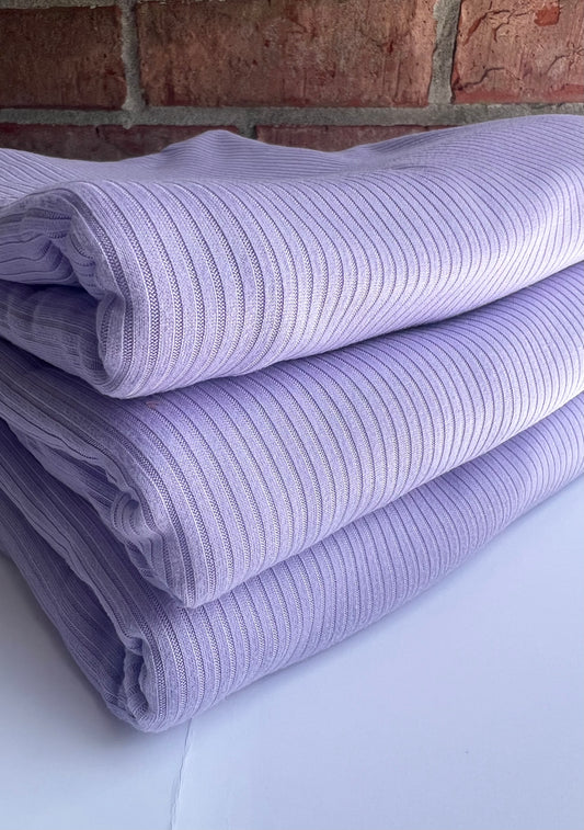 4x2 Rib Lt Purple
