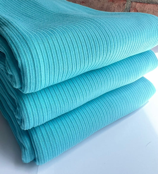 4x2 Rib Aqua
