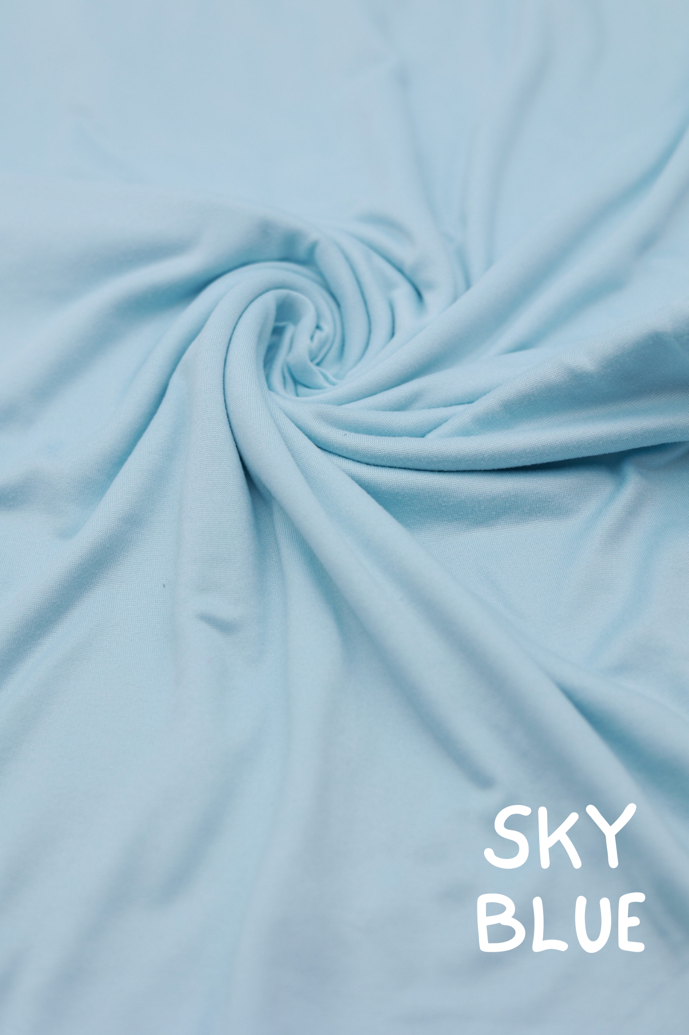 (DBP) Solid Sky Blue