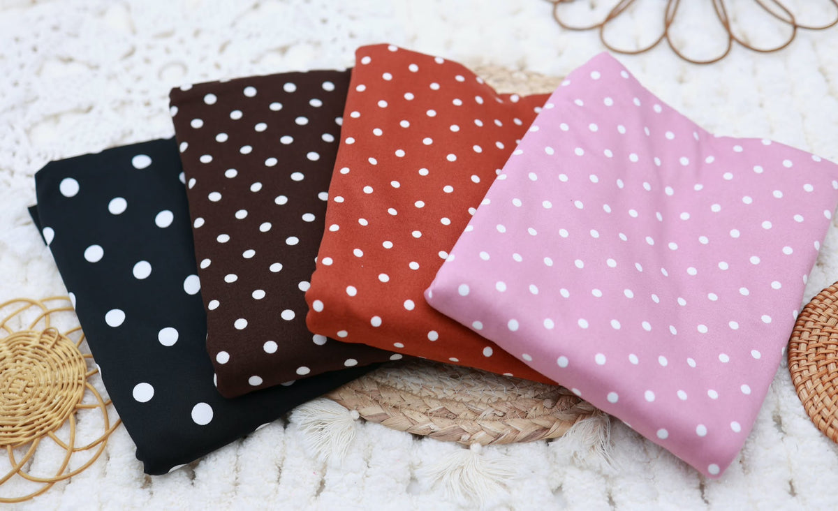 (DBP) Polka Dots Rust