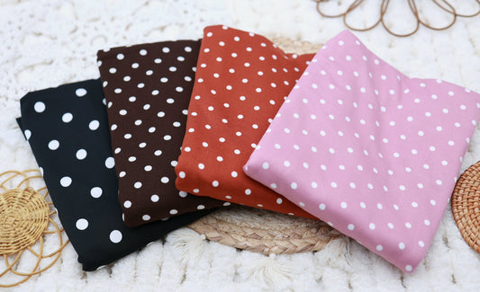 (DBP) Polka Dots Brown