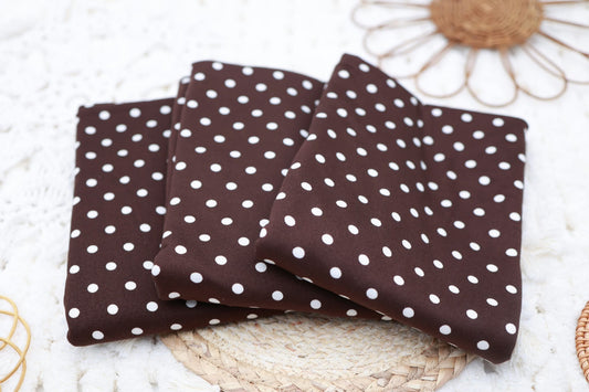 (DBP) Polka Dots Brown