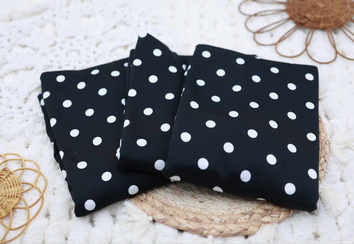 (DBP) Polka Dots Black & White