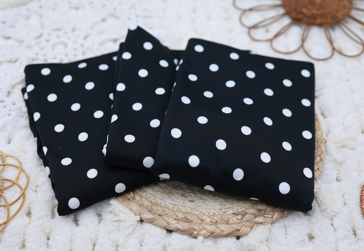 (DBP) Polka Dots Black & White