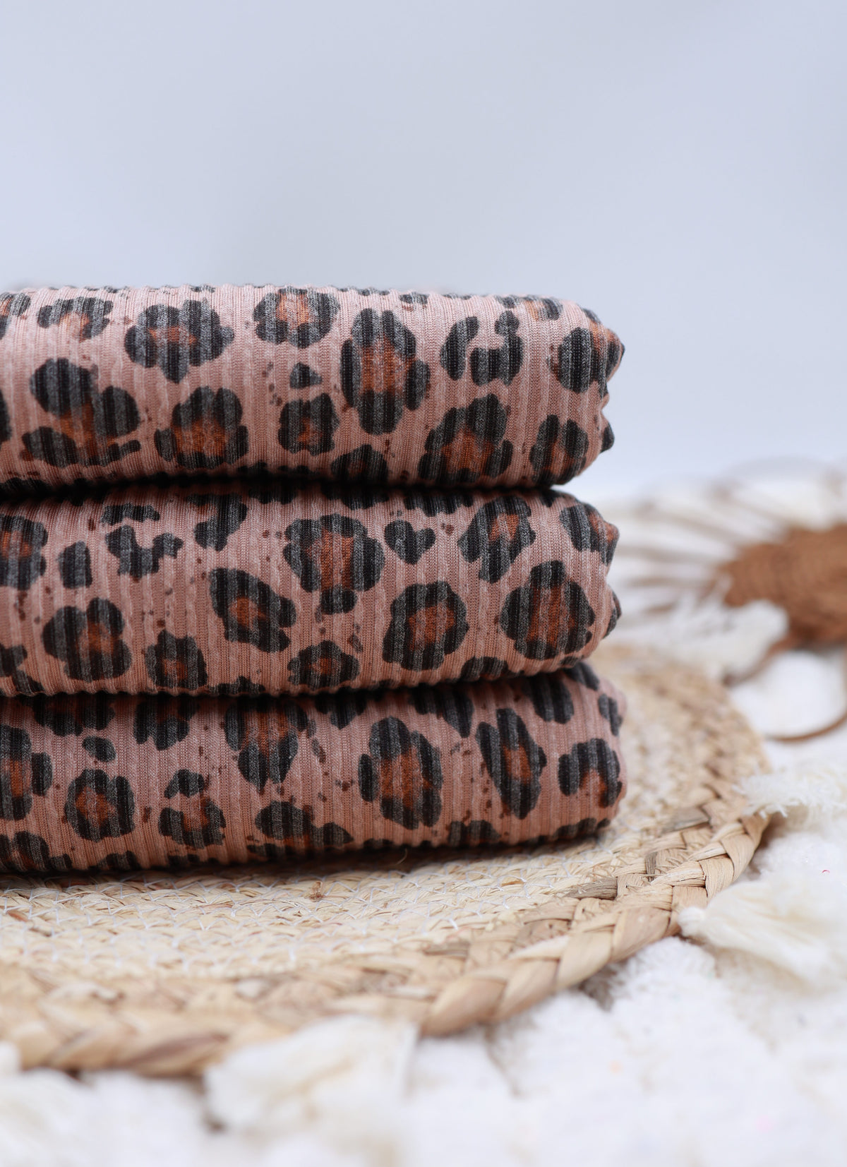 (Urban Rib) Leopard On Mocha