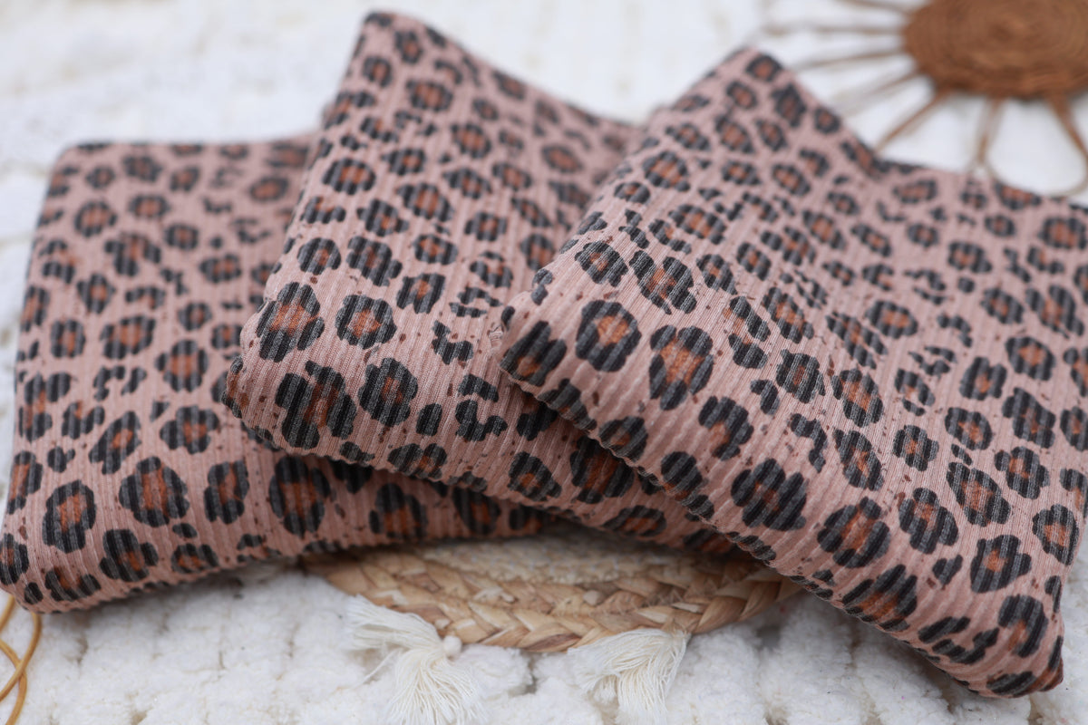(Urban Rib) Leopard On Mocha