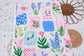 (Rib) Lavender Garden Patchwork