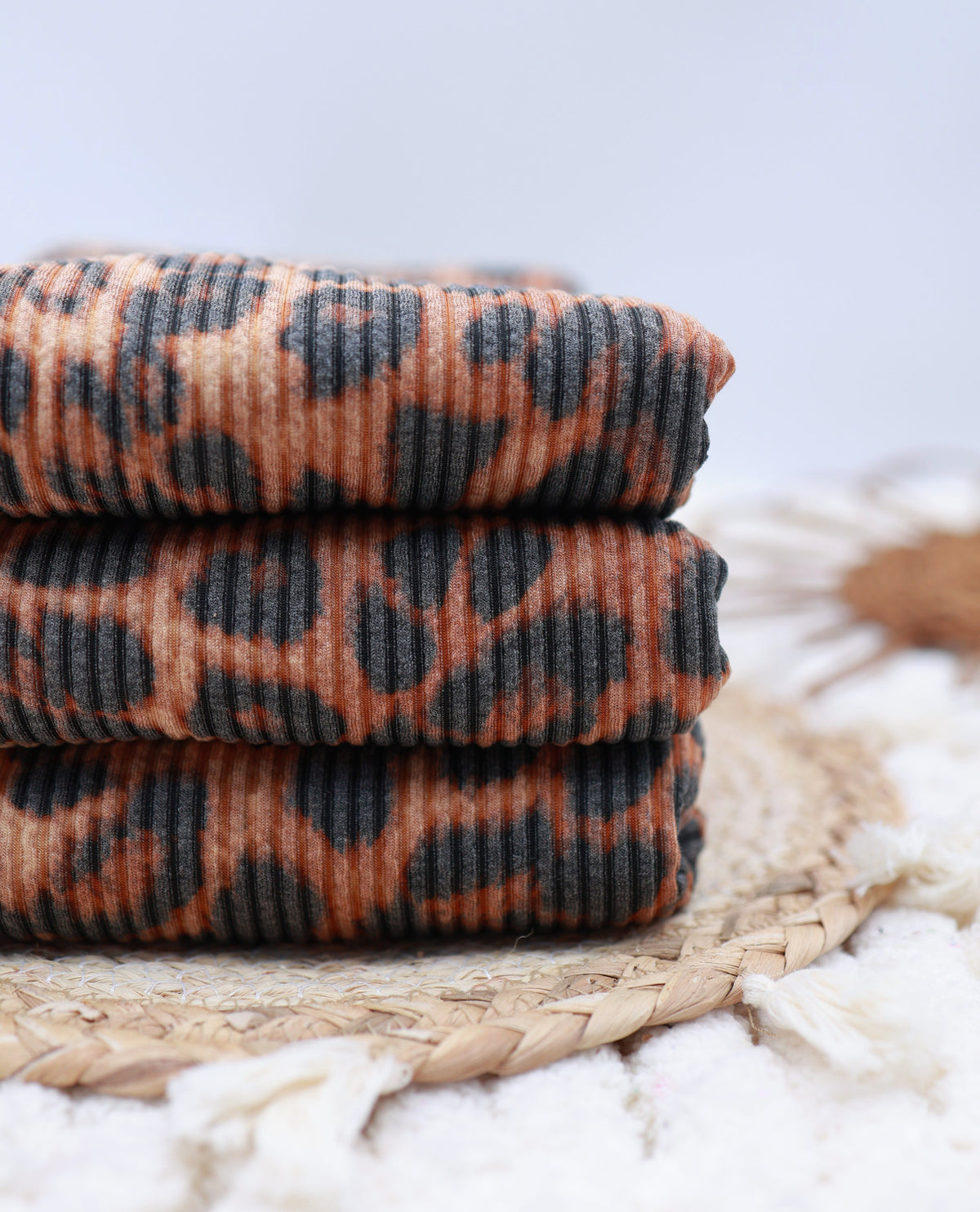 (Urban Rib) Brown Leopard