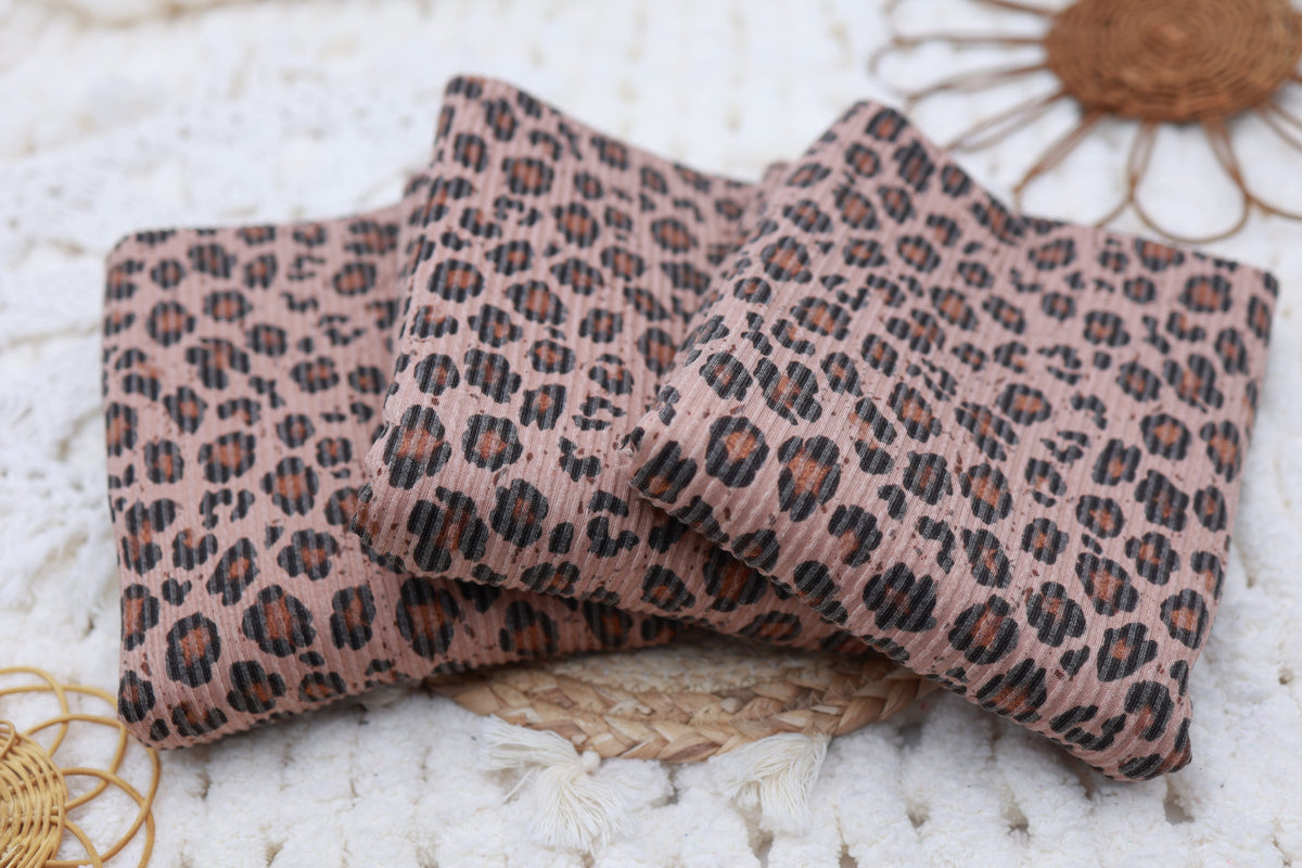 (Urban Rib) Leopard On Mocha