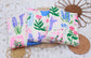 (Rib) Lavender Garden Patchwork