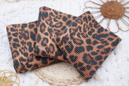 (Urban Rib) Brown Leopard